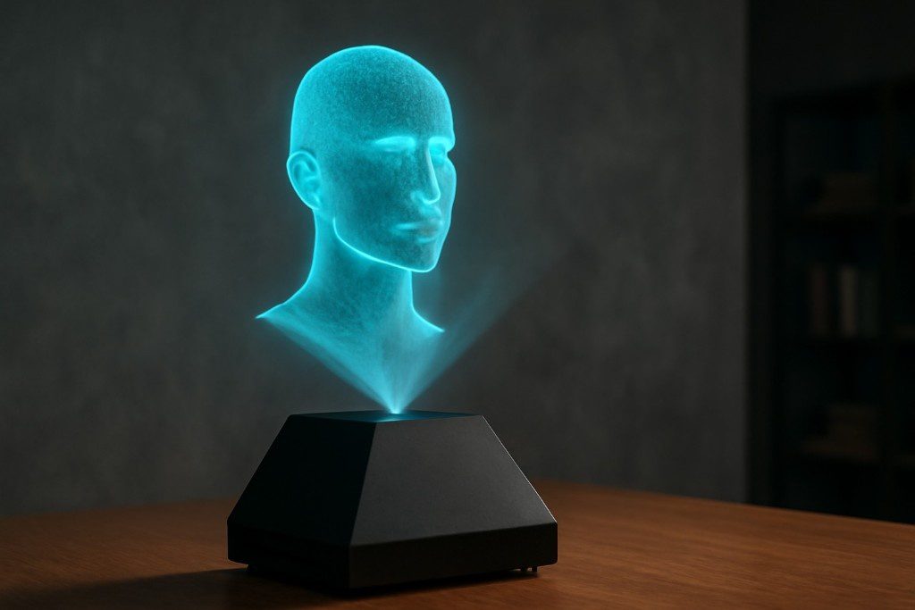 Holographic-Projection