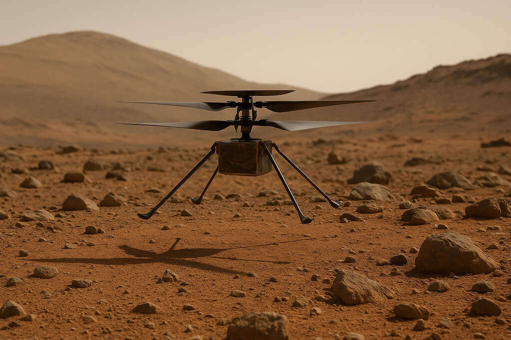 Ingenuity The Little Helicopter That Could