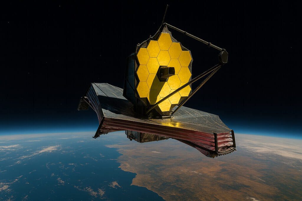 Passing the Torch to the James Webb Telescope