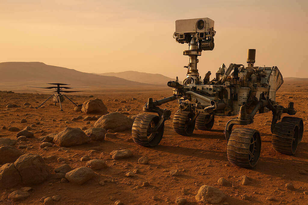 Perseverance The Search for Life Intensifies