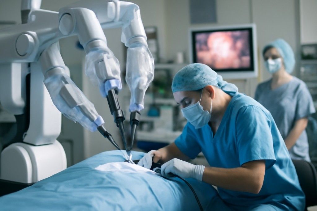 Robotics-in-Healthcare