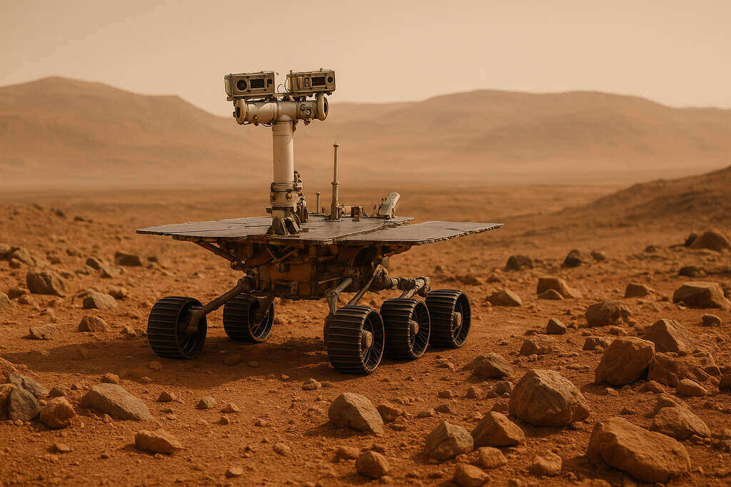 Spirit and Opportunity The Twin Explorers