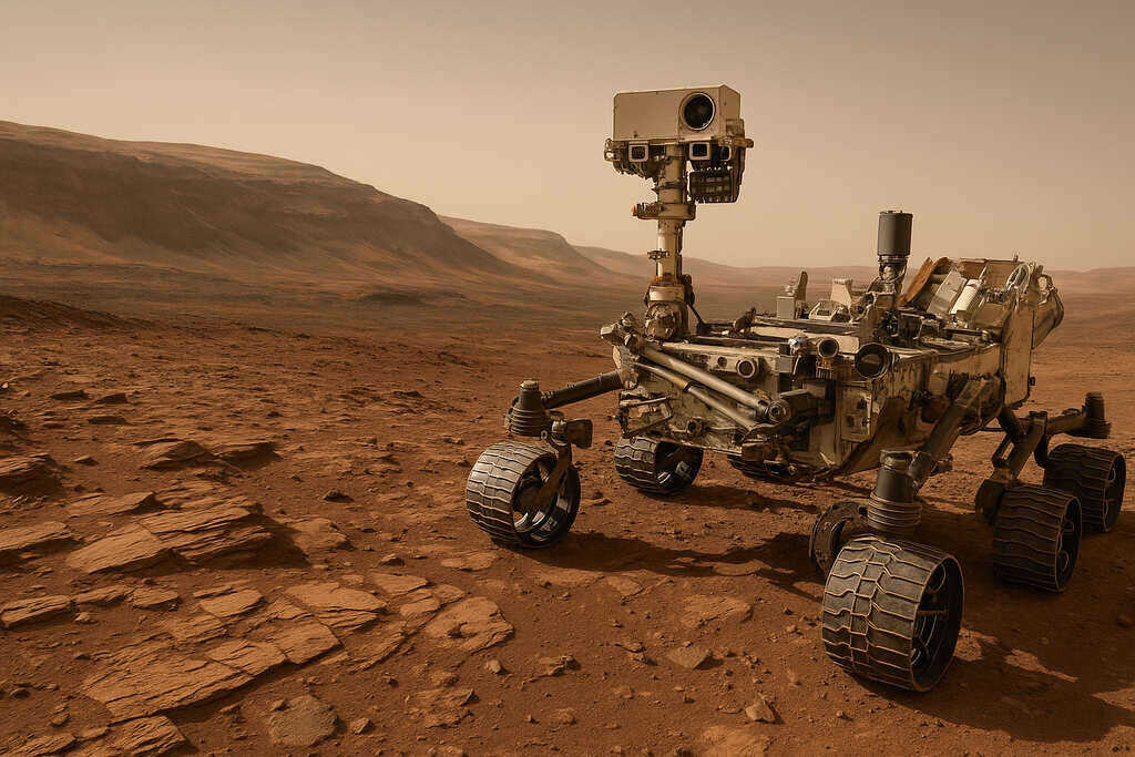 The Arrival of Curiosity A New Era Begins