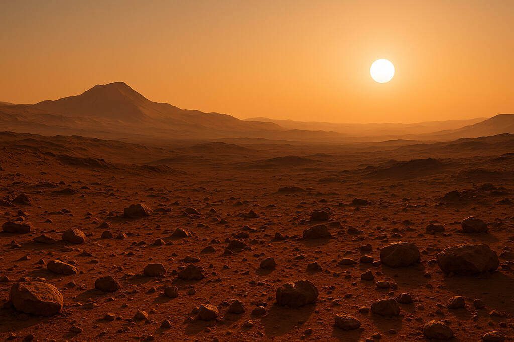 The Birth of a Dream Why Mars