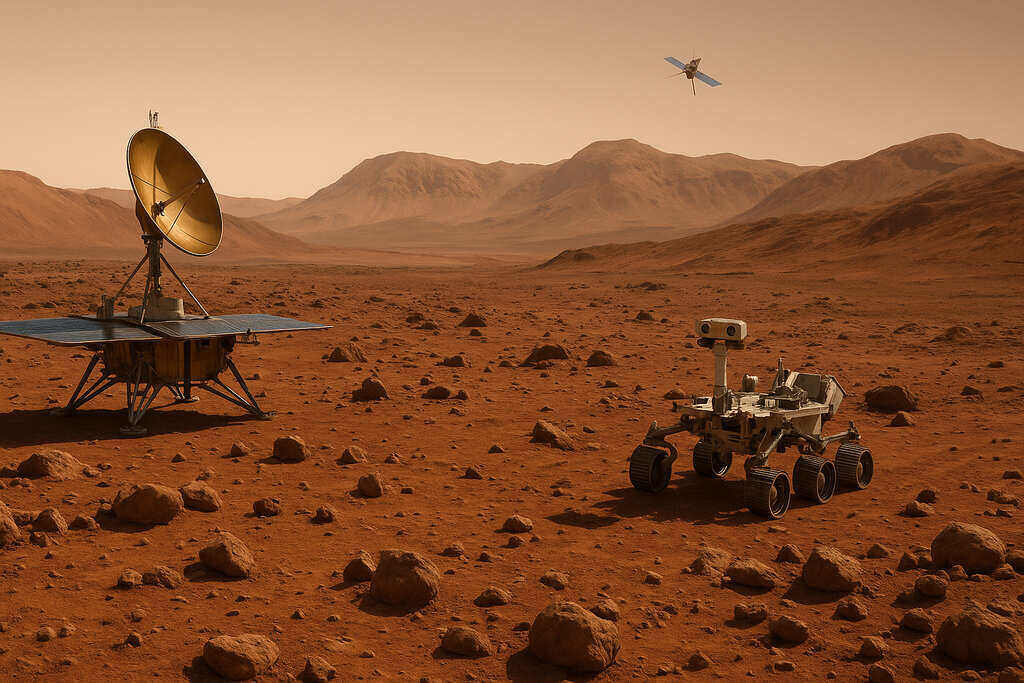 The Global Impact of Mars Exploration