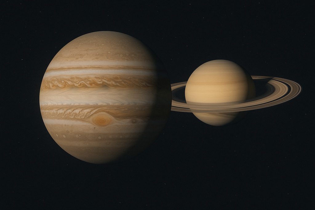 The Grand Tour of the Outer Planets