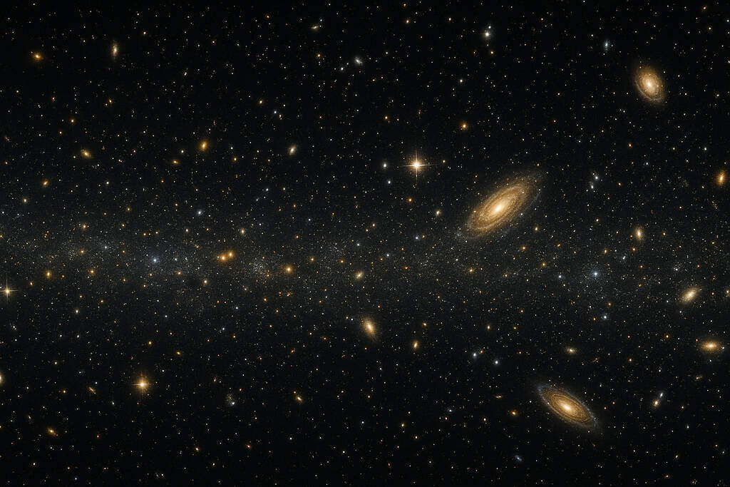 The Hubble Deep Field A Glimpse into Infinity