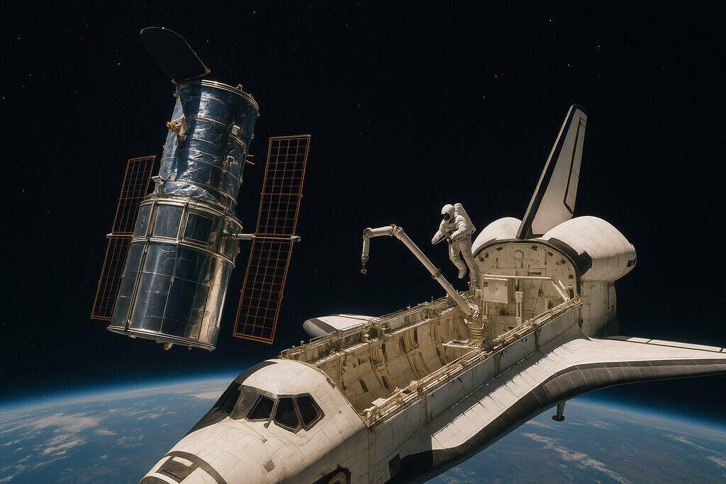 The Near-Disaster of Its First Images