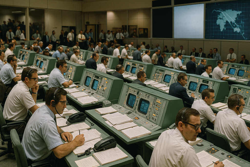 The Power of Teamwork Across a Planet