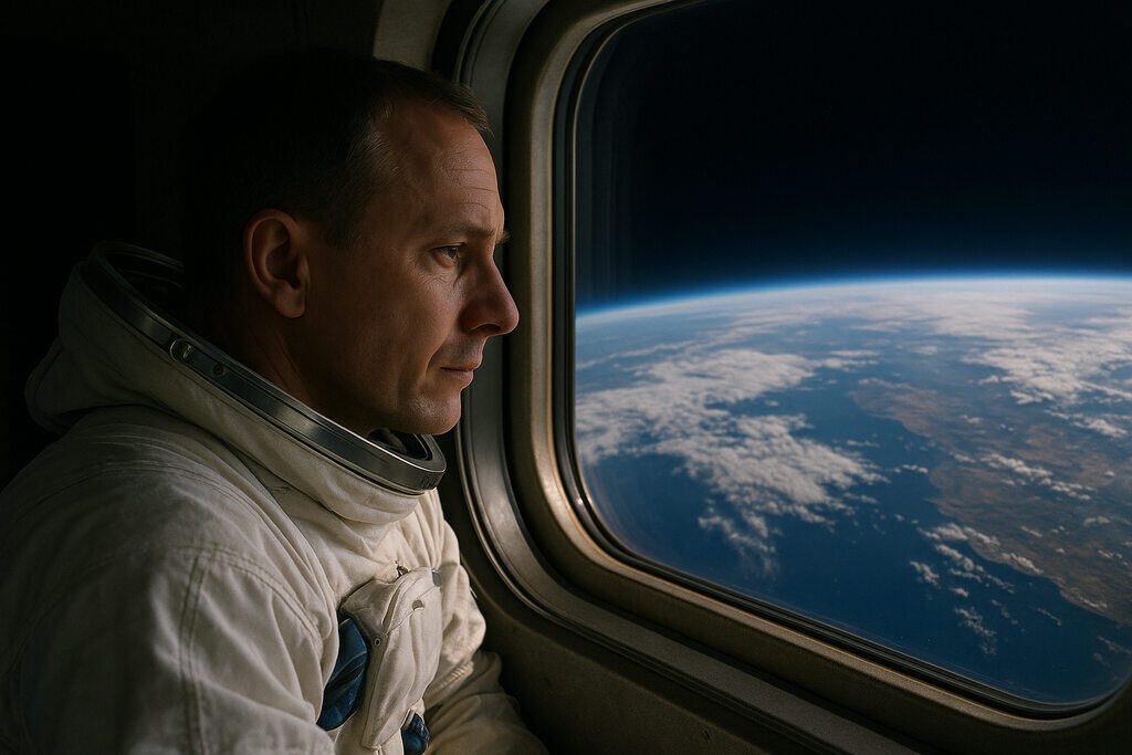 The Psychological Impact of Leaving Earth