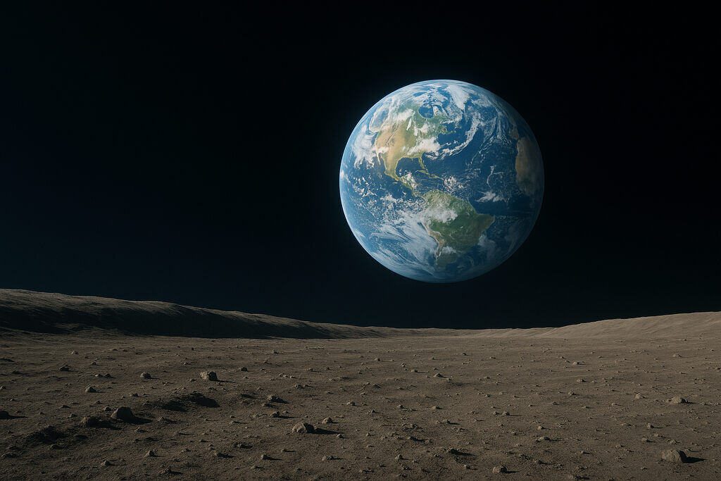 Viewing Earth from Afar A Shift in Perspective