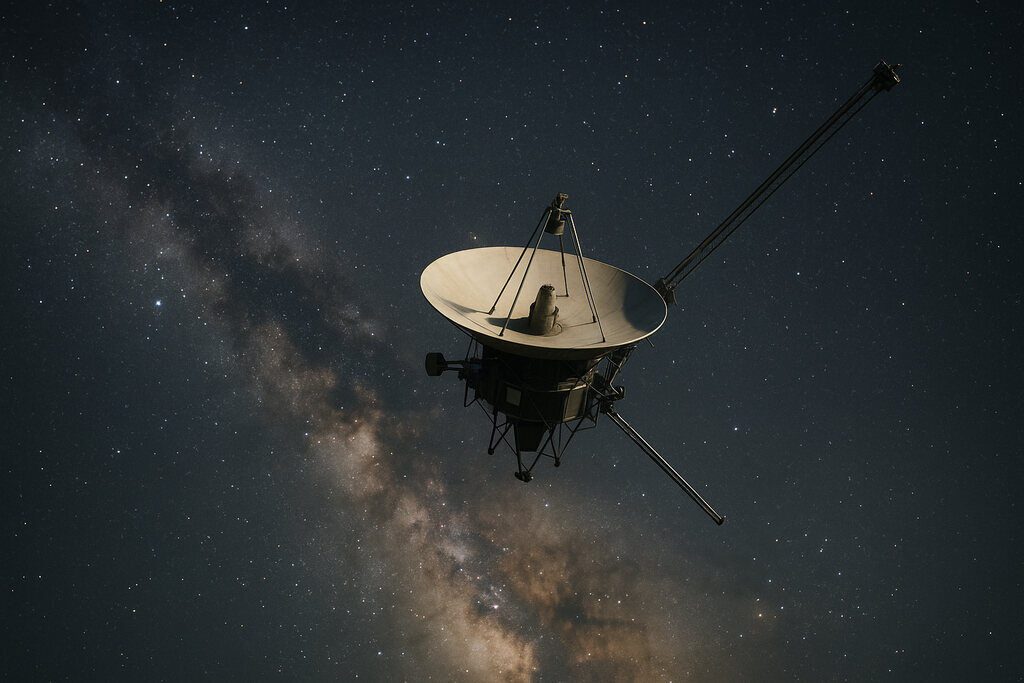 Voyager 1 began as a mission to study planets