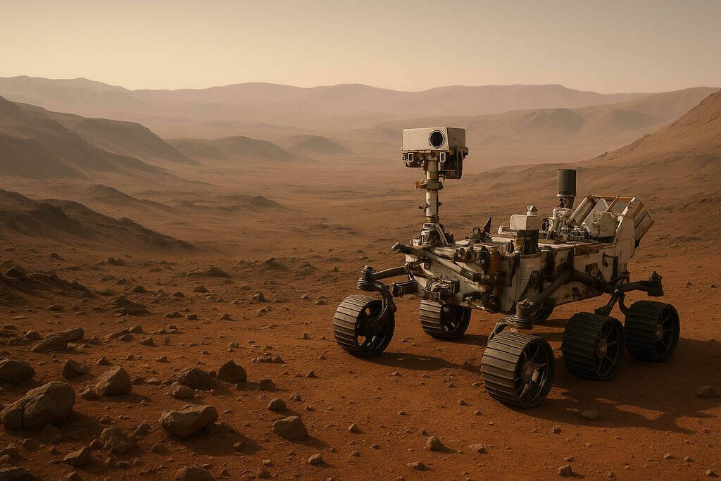 Why Mars Exploration Matters