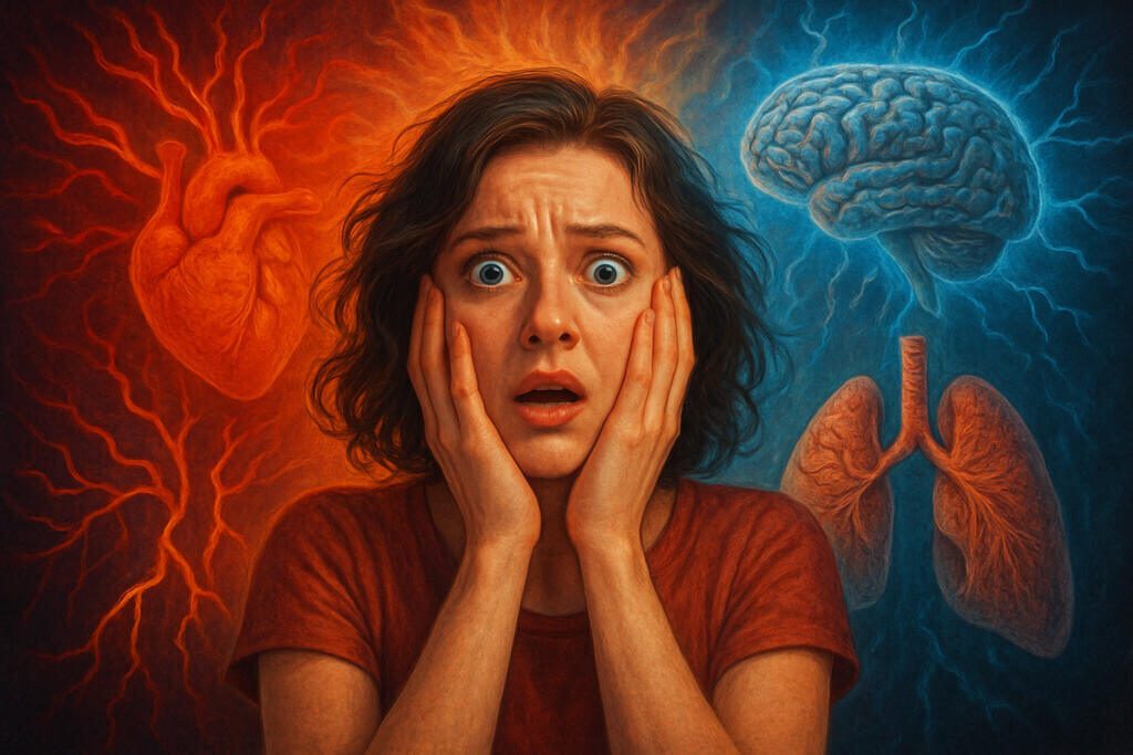 Your Body is Freaking Out Right Now — And You’re Totally Oblivious