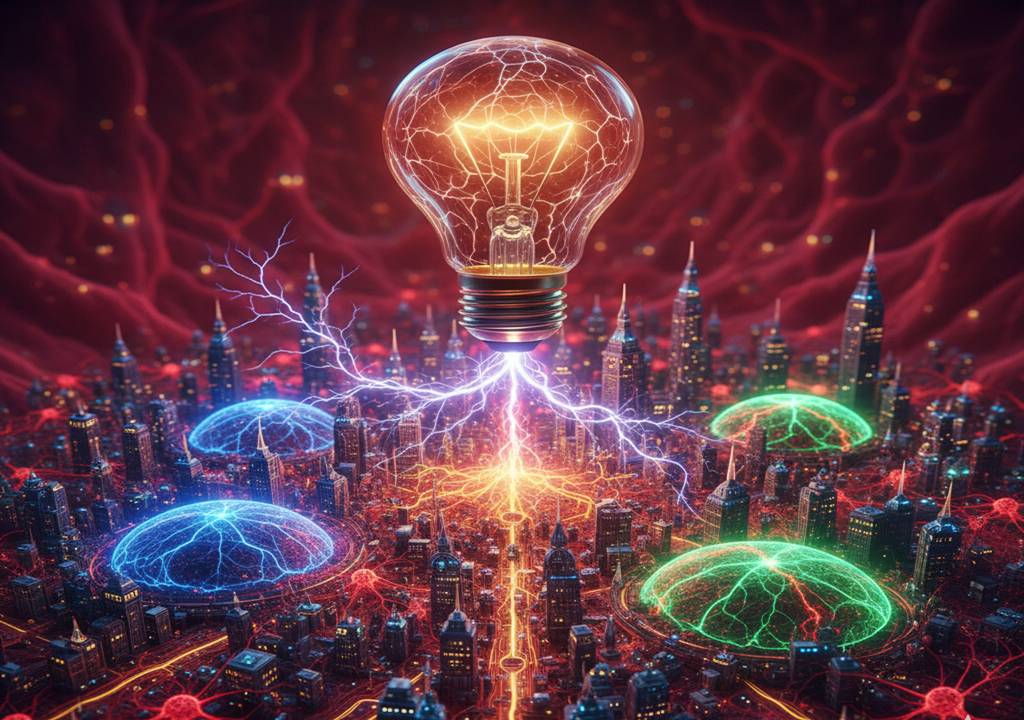 Your Brain Generates Enough Power for a Light Bulb