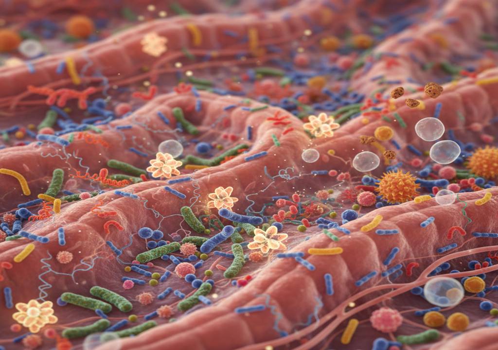 Your Intestines Host Trillions of Bacteria