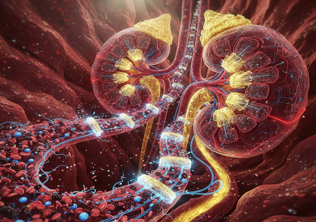 Your Kidneys Filter Your Blood 40 Times Daily