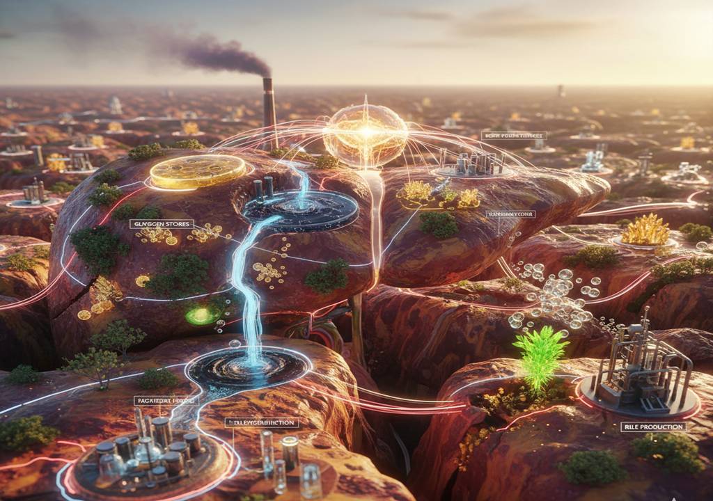 Your Liver Performs Over 500 Functions