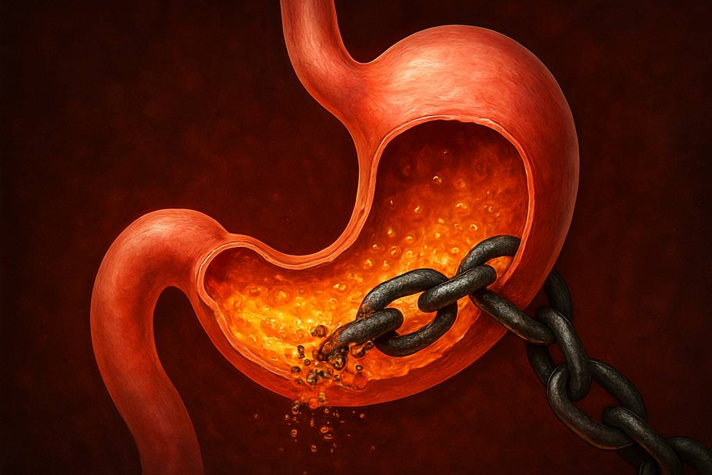 Your Stomach Produces Acid Strong Enough to Dissolve Metal