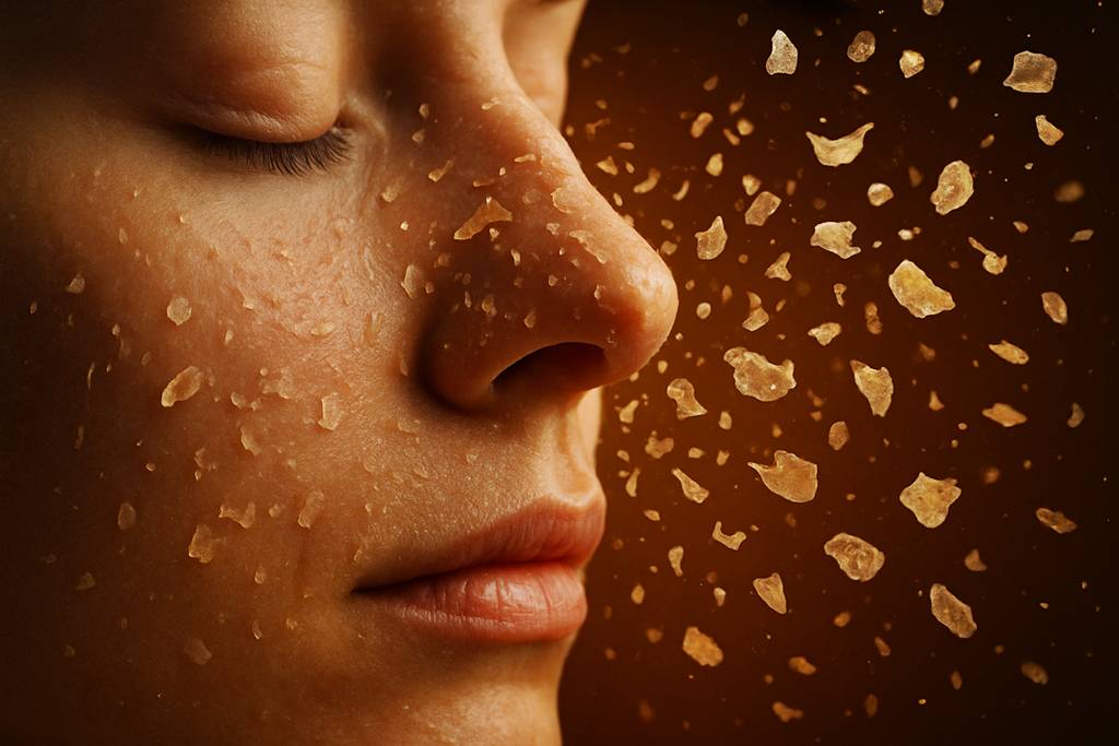 You’re Shedding 30,000 Dead Skin Cells Every Minute