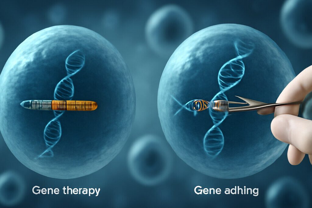 ene Therapy vs. Gene Editing