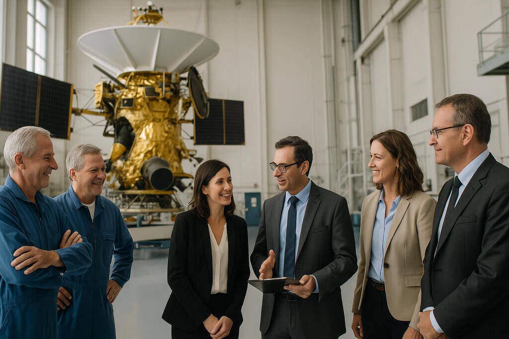 A Global Team Effort