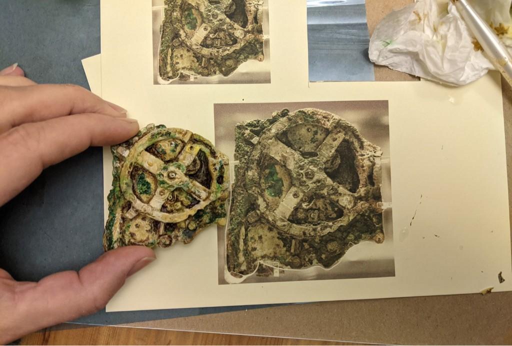 Antikythera-Mechanism