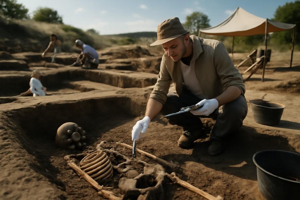 Archaeological-Excavation