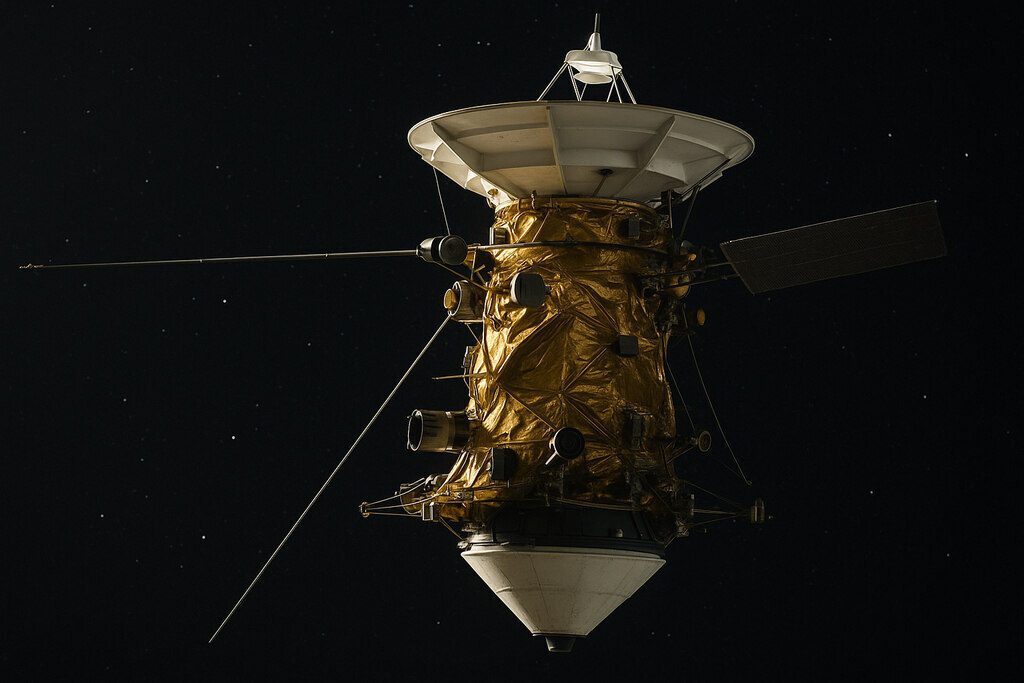 Building a Spacecraft for the Ages