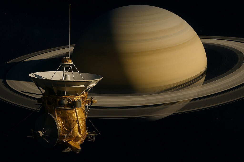 Cassini–Huygens 