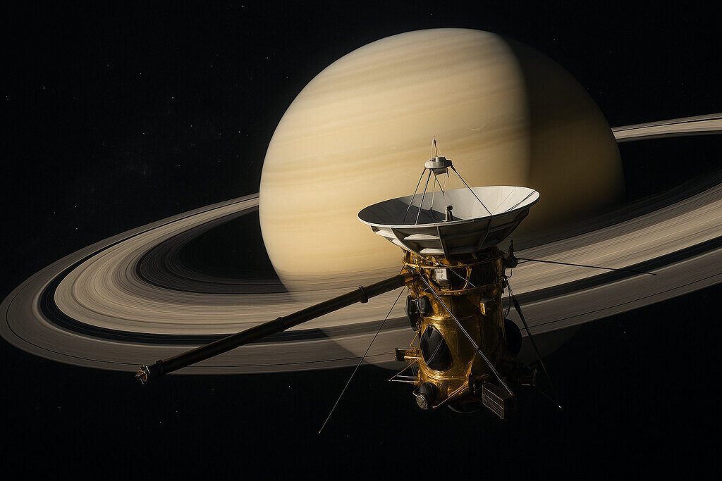 Cassini–Huygens