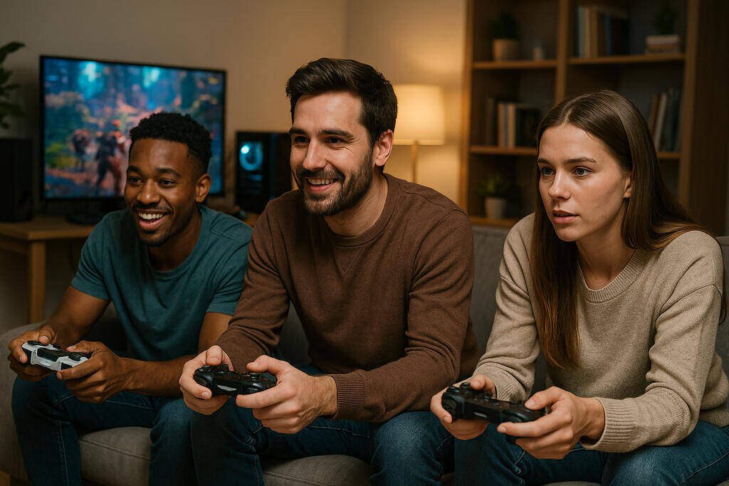 Cross-Platform Play Lets Everyone Play Together