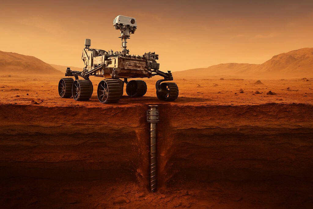 Digging Deeper Than Any Mars Rover Before