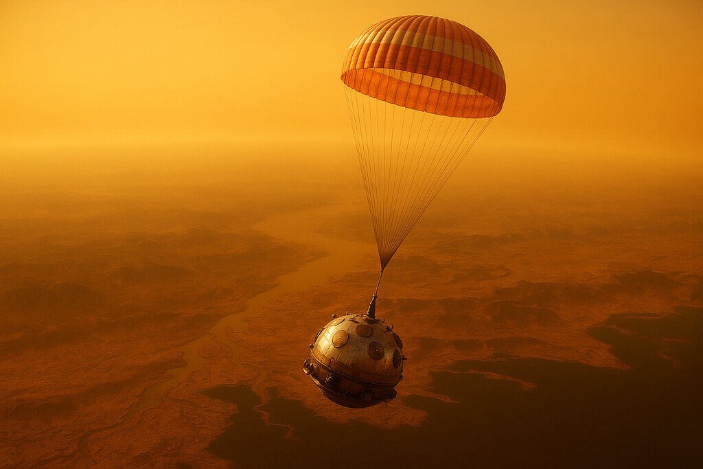 Discovering Titan The Huygens Mission