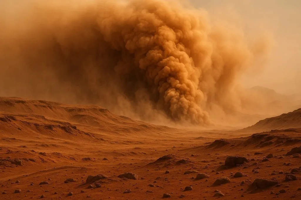 Dust-Storms