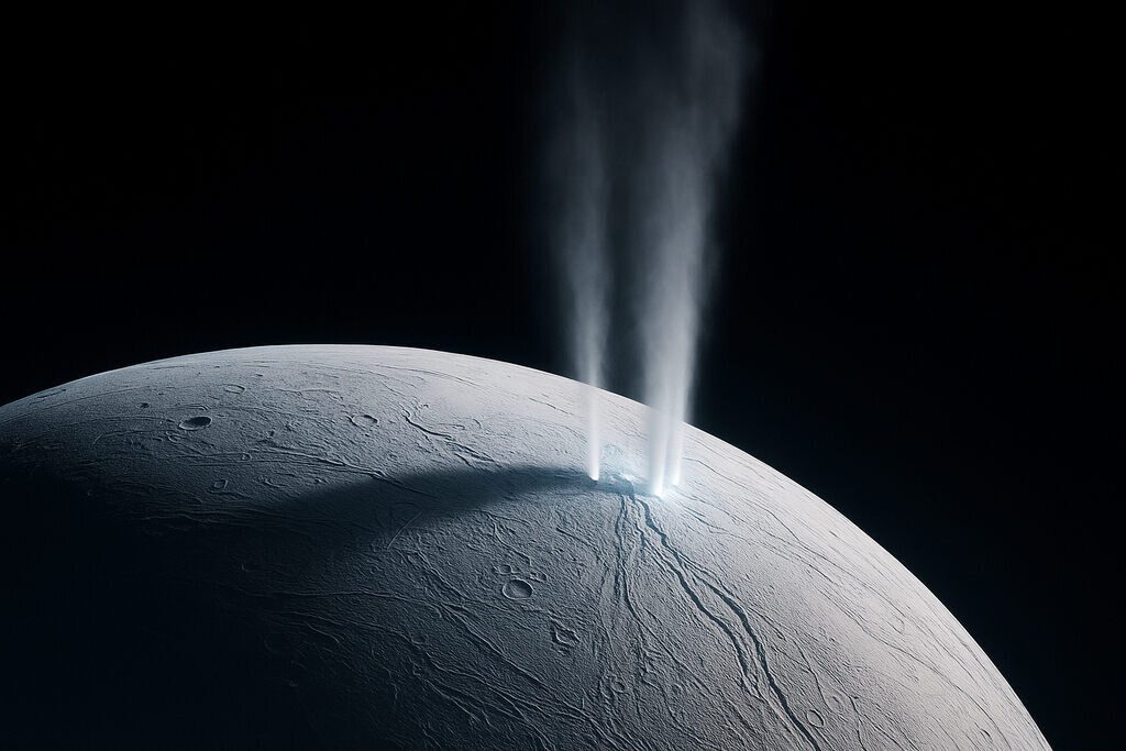 Enceladus A Surprise from an Icy Moon