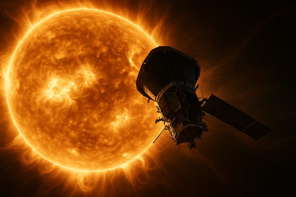 Entering the Sun’s Atmosphere—The Corona