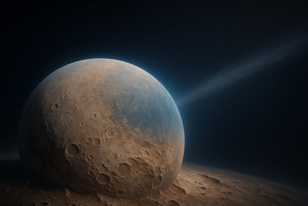 Escaping Air and Solar Winds