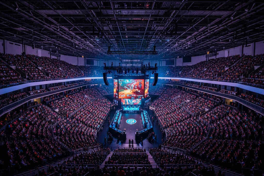 Esports Has Turned Gaming Into a Global Sport