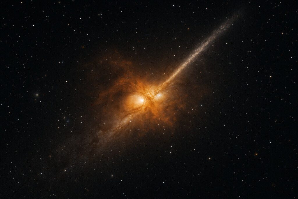 Tracking Galaxy Collisions in Real Time