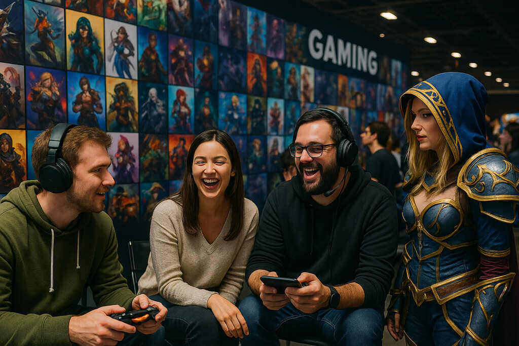 Gaming Culture Is Fun, Creative, and Community-Driven