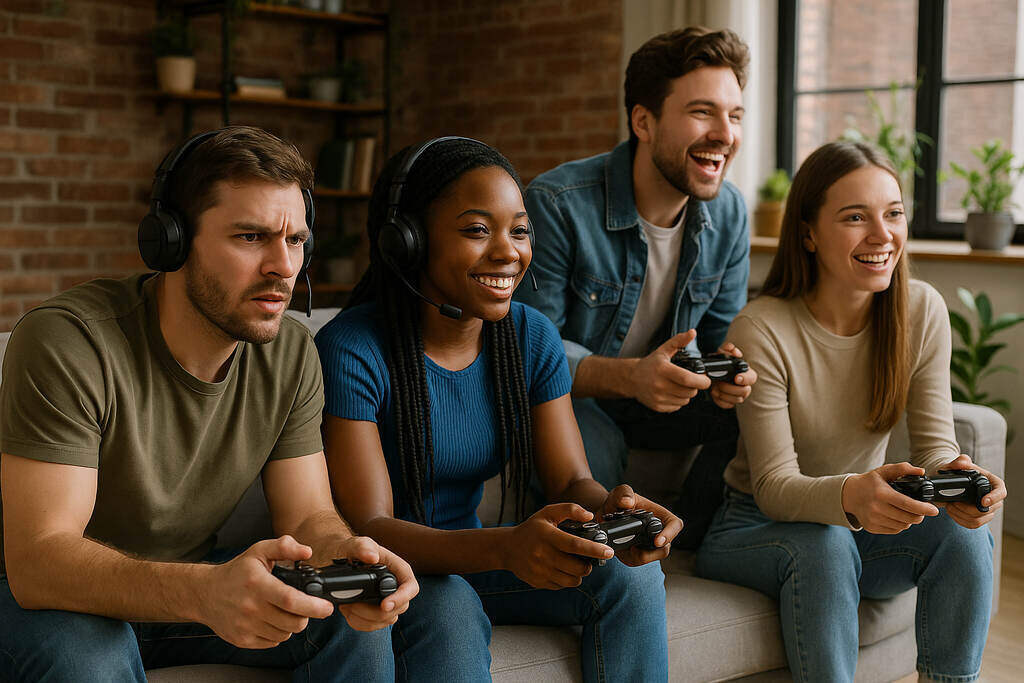 Gaming Helps People Stay Connected Socially