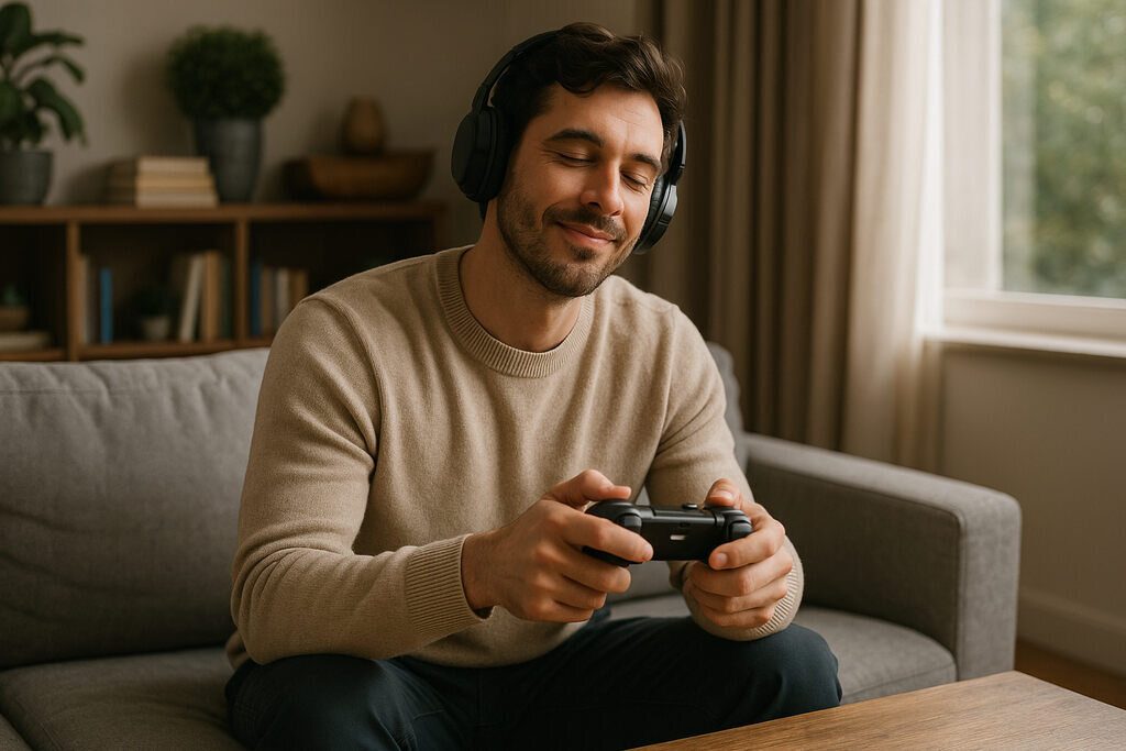 Gaming Helps Reduce Stress and Improve Well-Being