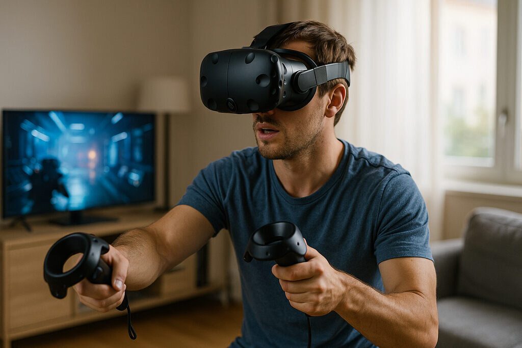 Gaming often leads the way in technology