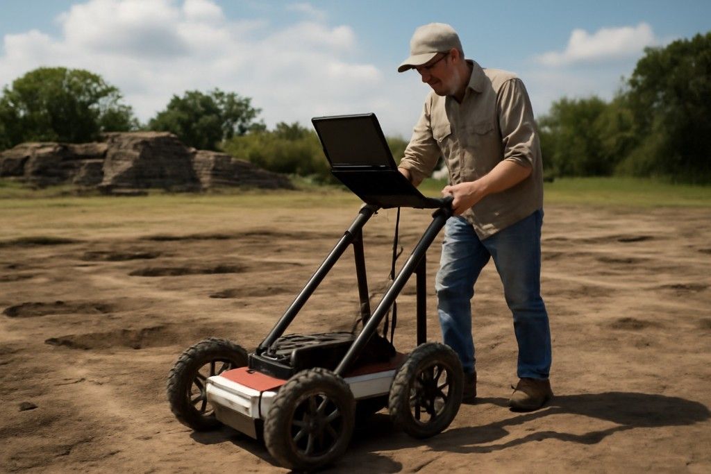 Ground-Penetrating-Rada