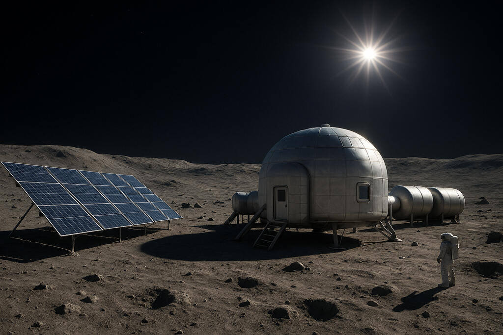 Helping Build the Future of a Lunar Base