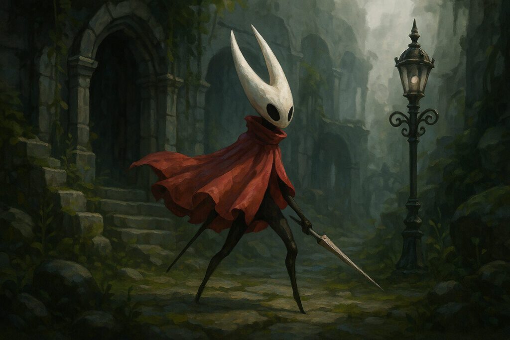 Hollow Knight Silksong