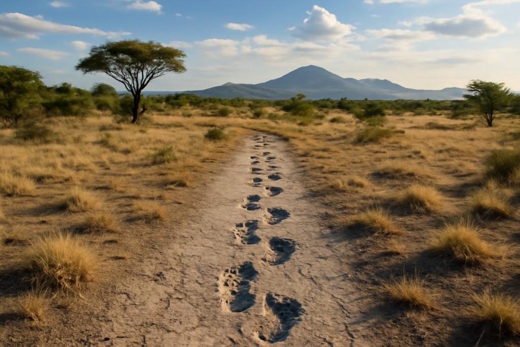 Laetoli-Footprint