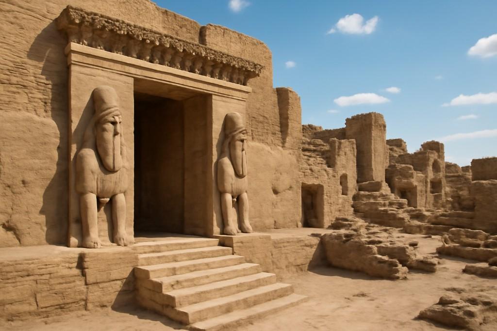 Library-of-Ashurbanipal