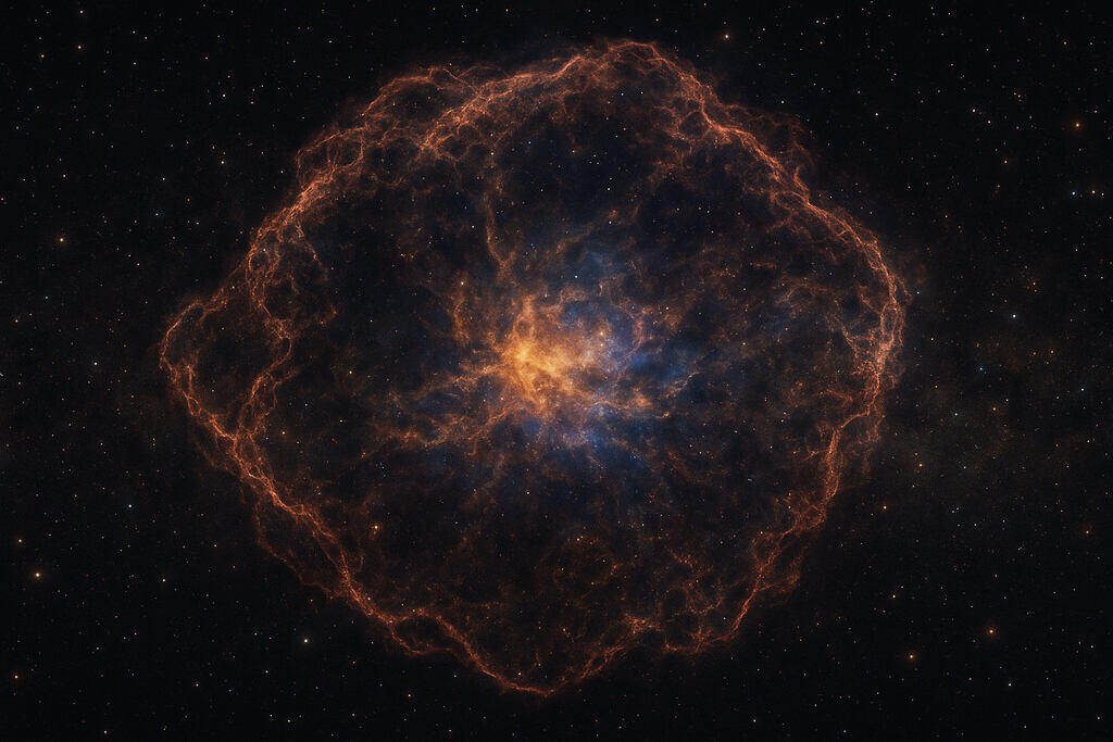 Mapping the Aftermath of Exploding Stars